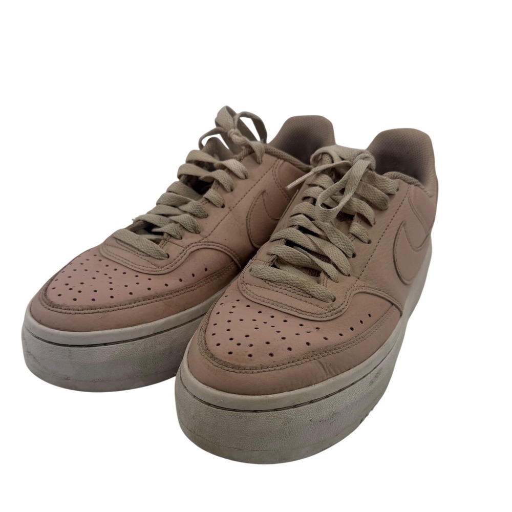 Nike Court Vision Alta Womens 10.5 Rose Whisper Pink Platform DM0113-600